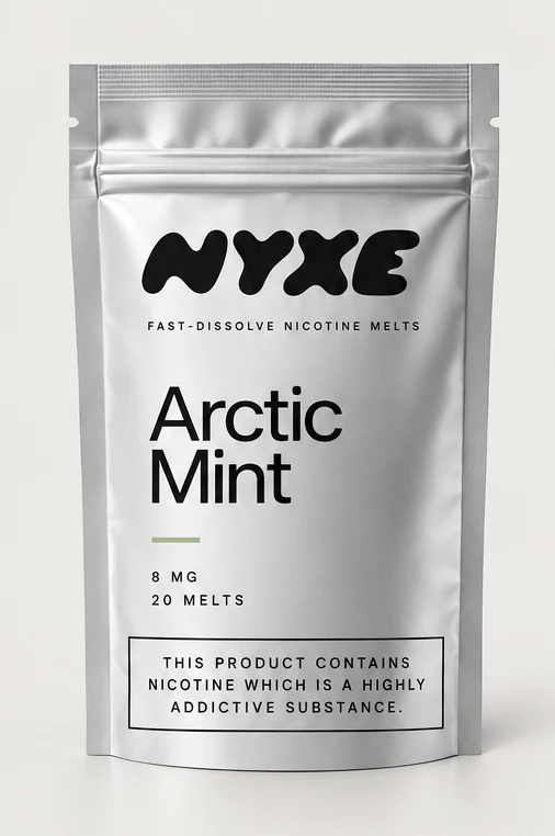 NYXE Arctic Mint refill pack