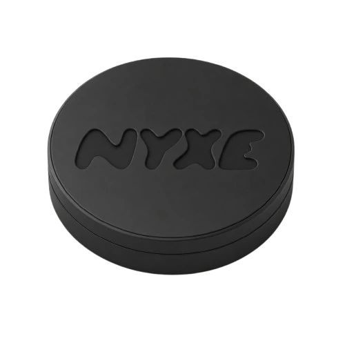 NYXE matte black puck