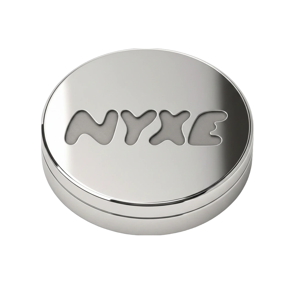 NYXE chrome puck