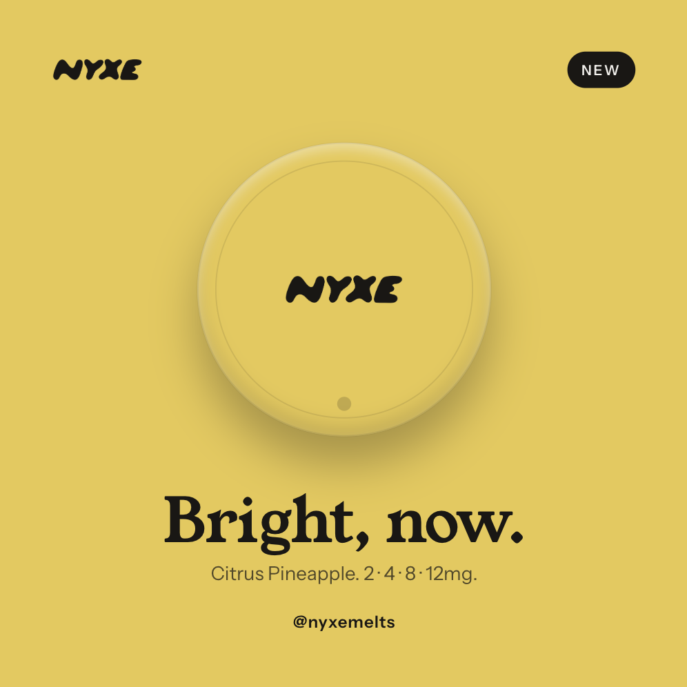 NYXE Citrus Pineapple - Bright, now.